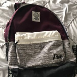 Victoria’s Secret pink backpack!